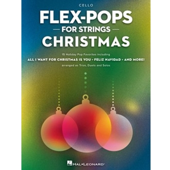 Flex-pops For Strings - Christmas