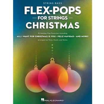 Flex-pops For Strings - Christmas