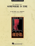 Somewhere In Time by Barry John - Custer Calvin - for Full Orchestra
