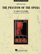 Phantom Of The Opera Selections by Lloyd Webber Andrew - Custer Calvin - for Full Orchestra
