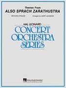 Also Sprach Zarathustra by Strauss Richard - Lehmeier J - for Score and Parts