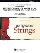 Hunchback Of Notre Dame by Menken Alan - Moss John - for String Orchestra