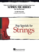 Summon The Heroes by Williams John - Custer Calvin - for String Orchestra