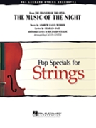 Music Of The Night by Lloyd Webber Andrew - Custer Calvin - for String Orchestra