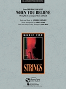 When You Believe by Schwartz S - Snyder and Moss - for Orch Pak