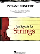 Instant Concert by Walters Harry - Walters/Moore L - for String Orchestra