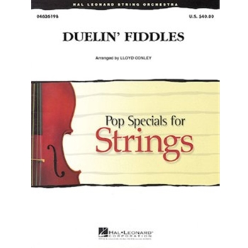 Duelin' Fiddles - Score Only
