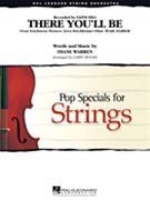 There You'll Be by Warren Diane - Moore Larry - for String Orchestra
