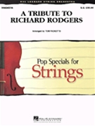 Tribute To Richard Rodgers by Rodgers Richard - Ricketts Ted - for String Orchestra