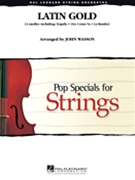 Latin Gold by - Wasson John - for String Orchestra