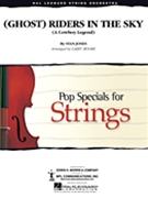 Ghost Riders In The Sky by Jones Stan - Moore Larry - for String Orchestra