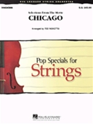 Chicago Selections by Kander John - Ricketts Ted - for String Orchestra