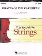 Pirates Of The Caribbean by Badelt Klaus - Ricketts Ted - for String Orchestra