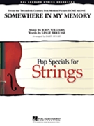 Somewhere In My Memory by Williams John - Moore Larry - for String Orchestra