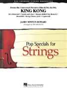 King Kong by Howard James Newton - Ricketts Ted - for String Orchestra