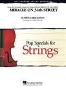 Miracle On 34th Street by Broughton Bruce - Moore Larry - for String Orchestra