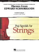 Edward Scissorhands Themes by Elfman Danny - Moore Larry - for String Orchestra