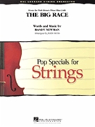Big Race From Cars by Newman Randy - Moss John - for String Orchestra