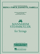 Bring A Torch Jeannette Isabella by - Davis and Longfield - for String Orchestra