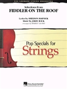 Fiddler On The Roof Selections by Bock Jerry - Baumel Herbert - for String Orchestra