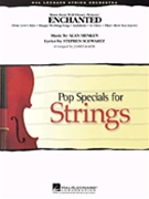 Enchanted Music From by Menken Alan - Kazik James - for String Orchestra