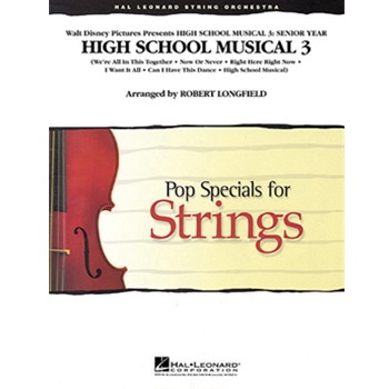 High School Musical 3 - Senior Year by - Longfield Robert - for String Orchestra