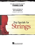 Thriller by Jackson Michael - Moore Larry - Michael Jackson for String Orchestra