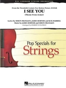 I See You (Theme From Avatar) by Horner James - Longfield Robert - for String Orchestra