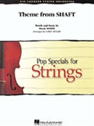 Shaft Theme by Hayes Isaac - Moore Larry - for String Orchestra