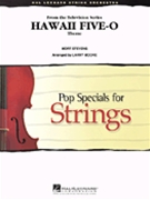 Hawaii Five-O by Stevens Mort - Moore Larry - for String Orchestra