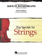 Alice In Wonderland by Elfman Danny - Kazik James - for String Orchestra