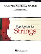 Captain America March by Silvestri Alan - O'Loughlin Sean - for String Orchestra