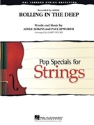 Rolling In The Deep by Adkins and Epworth - Moore Larry - Adele for String Orchestra