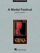 Modal Festival by Marsh for String Orchestra