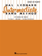 Hal Leonard Intermediate Band Method by Rusch Harold W for Cornet