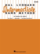 Hal Leonard Intermediate Band Method by Rusch Harold W for Drums
