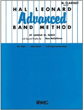 Hal Leonard Advanced Band Method by Rusch Harold W for Bassoon