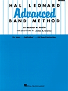Hal Leonard Advanced Band Method by Rusch Harold W for Drums