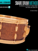 Hal Leonard Snare Drum Method by Mattingly Rick for Snare Drum Method