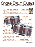 Snare Drum Duets by Spagnardi Ron for Snare Drum (25 Duets For 2 Snare)