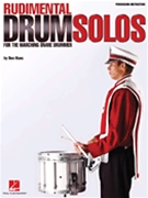Rudimental Drum Solos by Hans Ben - Marching Snare Drumm - for Snare Drum