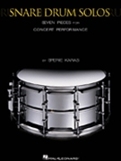Snare Drum Solos by Karas Sperie for Snare Drum