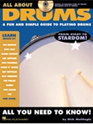 All About Drums by Mattingly Rick for Drum Set (w / CD)