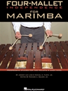 4-mallet Independence For Marimba by Lane and Floyd - Walker Richard Jr - for Marimba Method