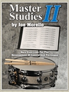 Master Studies 2 by Morello Joe for Snare Drum Method