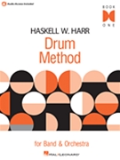 Haskell Harr Drum Method Book 1 W / cd by Harr Haskell for Snare Drum Method (Bk 1 W / CD)