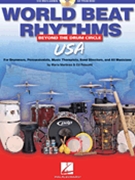 World Beat Rhythms Usa by Martinez and Roscetti for Percussion (Usa)