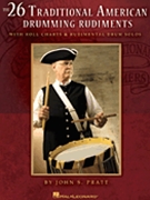 26 Traditional American Drumming Rudiments by Pratt John for Snare Drum Method