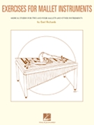 Exercises For Mallet Instruments by Richards Emil for Jazz Vibra