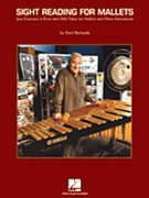 Sight Reading For Mallets by Richards Emil for Jazz Vibra